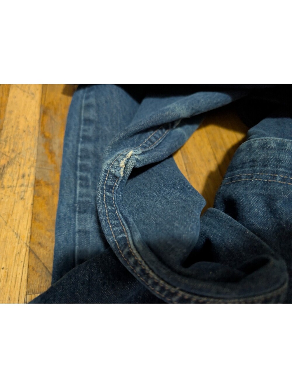 Carhartt Relaxed Fit Denim Jeans 36x34 Made in USA - Picture 8 of 10